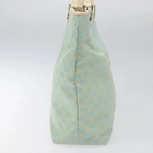 GUCCI GG Canvas Tote Bag Peppermint 001 1098 Auth 114291 - Picture 7 of 16